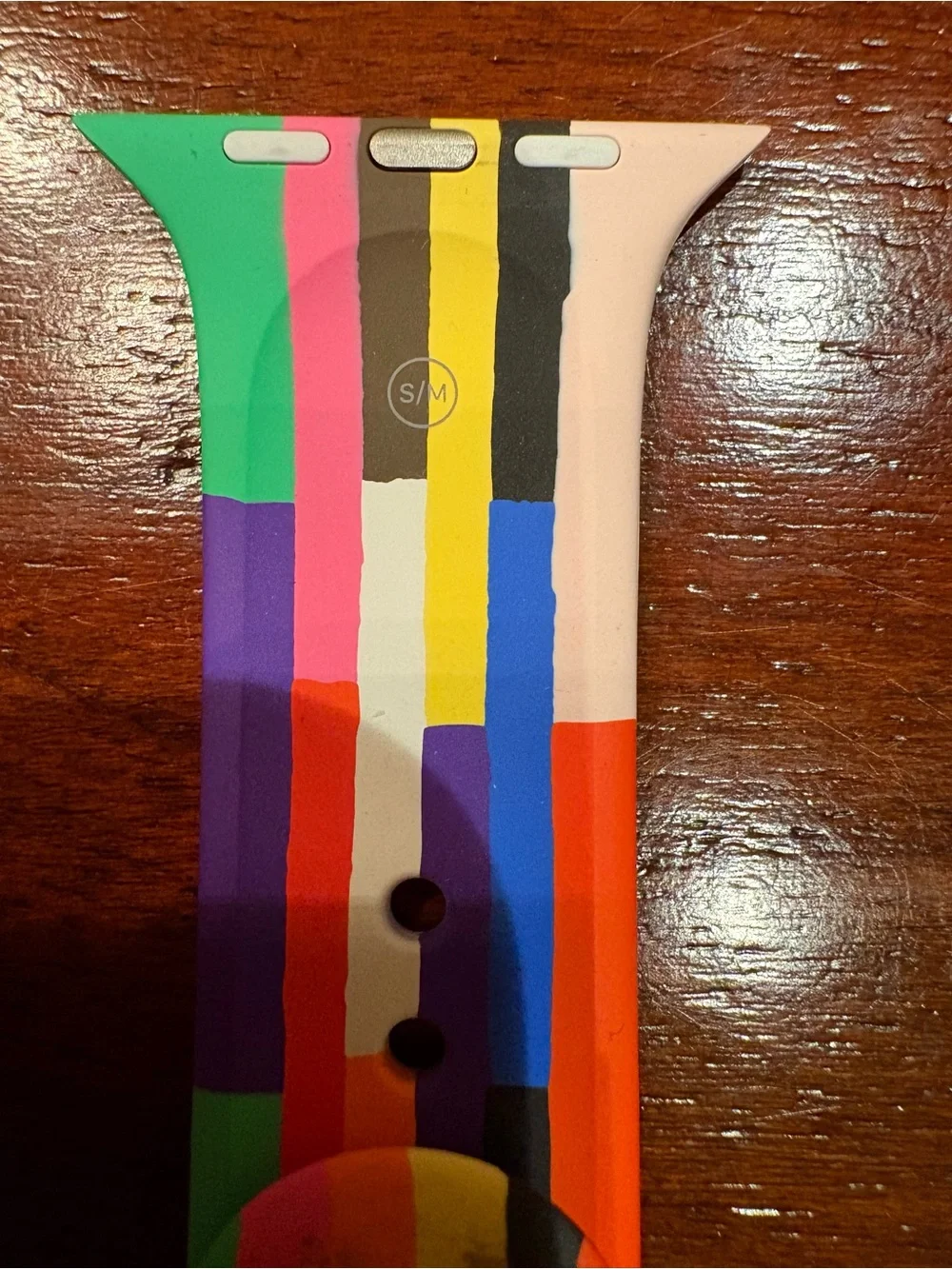 Apple Watch Band - Authentic- “Pride 2025” 46mm S/M